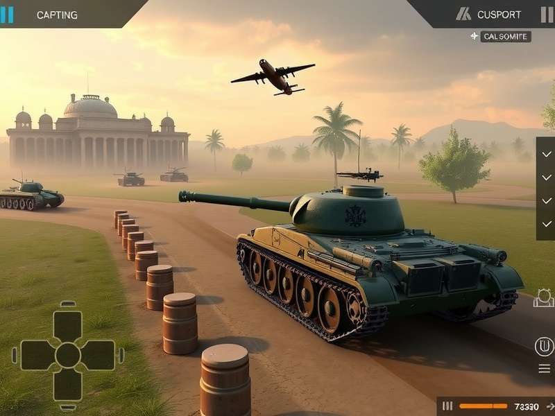 Tank Crush India Battle community event screenshot
